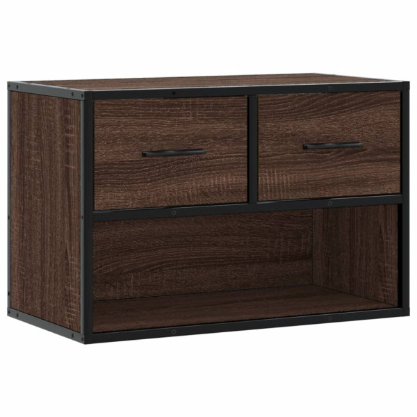 Szafka Pod Telewizor Szafka RTV Półka Stolik Telewizyjny 60x31x39.5 cm 867898