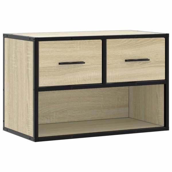 Szafka Pod Telewizor Szafka RTV Półka Stolik Telewizyjny 60x31x39.5 cm 867826