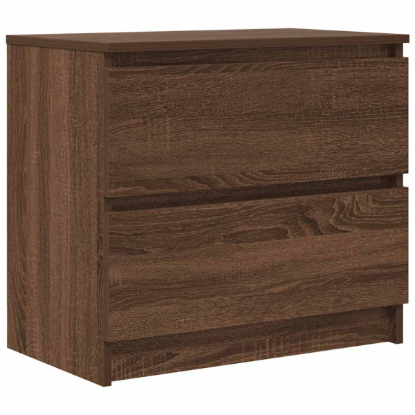 Szafka Pod Telewizor Szafka RTV Półka Stolik Telewizyjny 60x35x54 cm 857762