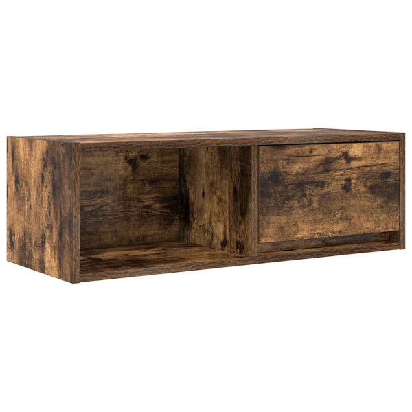 Szafka Pod Telewizor Szafka RTV Półka Stolik Telewizyjny 80x31x25.5 cm 867828
