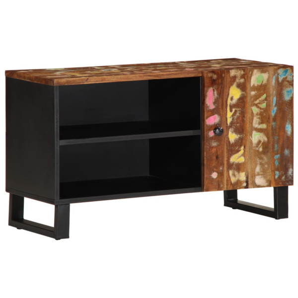 Szafka Pod Telewizor Szafka RTV Półka Stolik Telewizyjny 80x33x46 cm 868534