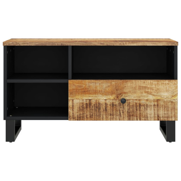 Szafka Pod Telewizor Szafka RTV Półka Stolik Telewizyjny 80x33x46 cm 868535