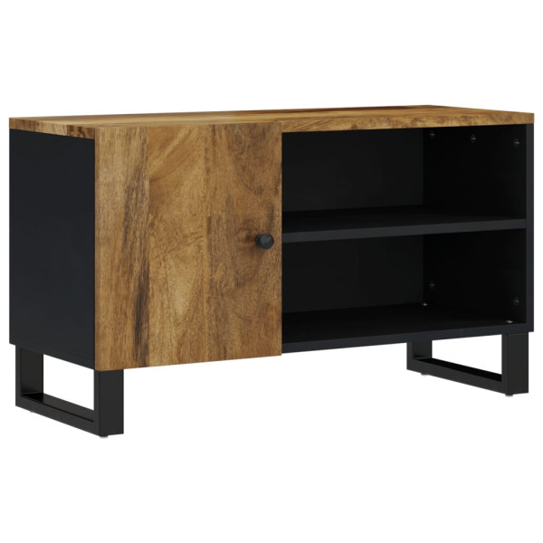 Szafka Pod Telewizor Szafka RTV Półka Stolik Telewizyjny 80x33x46 cm 868556