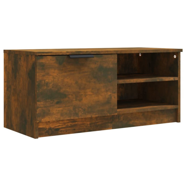 Szafka Pod Telewizor Szafka RTV Półka Stolik Telewizyjny 80x35x36.5 cm 867788