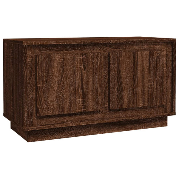 Szafka Pod Telewizor Szafka RTV Półka Stolik Telewizyjny 80x35x45 cm 868109