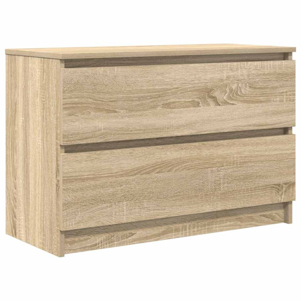 Szafka Pod Telewizor Szafka RTV Półka Stolik Telewizyjny 80x35x54 cm 857634