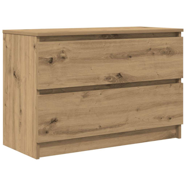 Szafka Pod Telewizor Szafka RTV Półka Stolik Telewizyjny 80x35x54 cm 857631