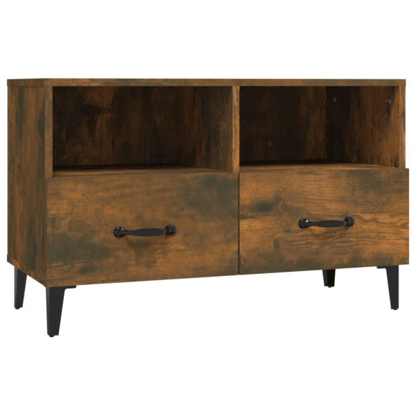 Szafka Pod Telewizor Szafka RTV Półka Stolik Telewizyjny 80x36x50 cm 867178