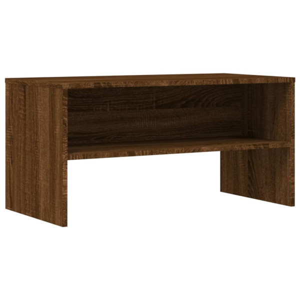 Szafka Pod Telewizor Szafka RTV Półka Stolik Telewizyjny 80x40x40 cm 868557
