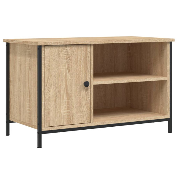 Szafka Pod Telewizor Szafka RTV Półka Stolik Telewizyjny 80x40x50 cm 867119