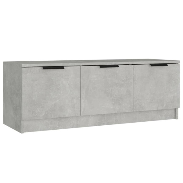 Szafka Pod Telewizor Szafka RTV Stolik Półka Szara 102x35x36.5 cm 762896