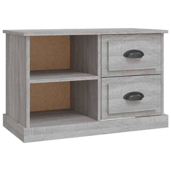 Szafka Pod Telewizor Szafka RTV Stolik Półka Szara 73x35.5x47.5 764460