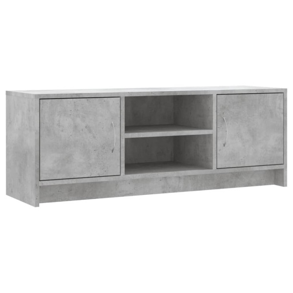 Szafka pod telewizor szarość betonu 102x30x37.5 cm 867532