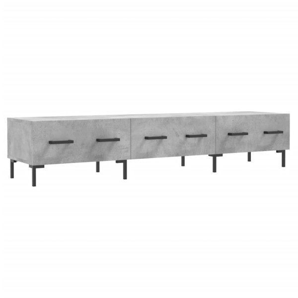 Szafka pod telewizor szarość betonu 150x36x30 cm 866815