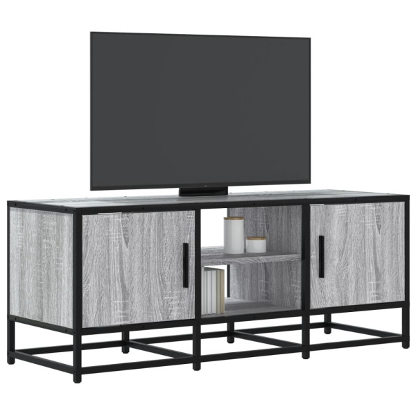Szafka pod telewizor szary dąb sonoma 100x35x41 cm 867108