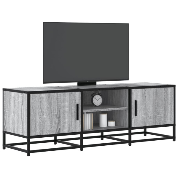 Szafka pod telewizor szary dąb sonoma 120x35x41 cm 868009