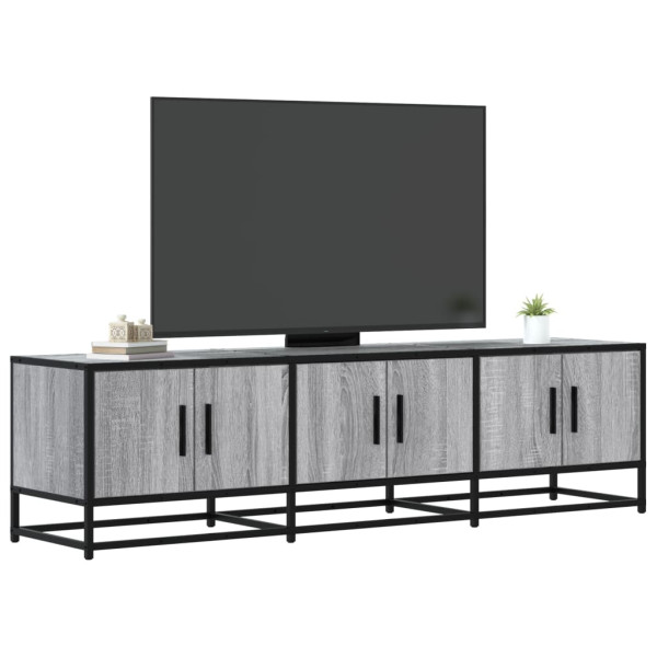 Szafka pod telewizor szary dąb sonoma 150x35x41 cm 867869