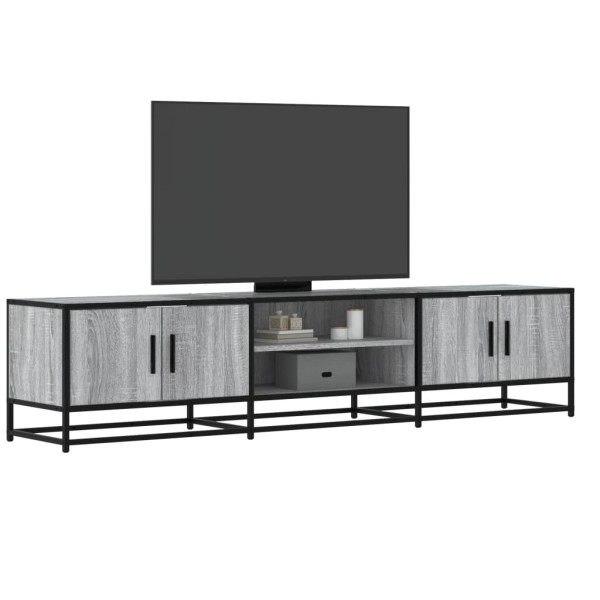 Szafka pod telewizor szary dąb sonoma 180x35x41 cm 867699