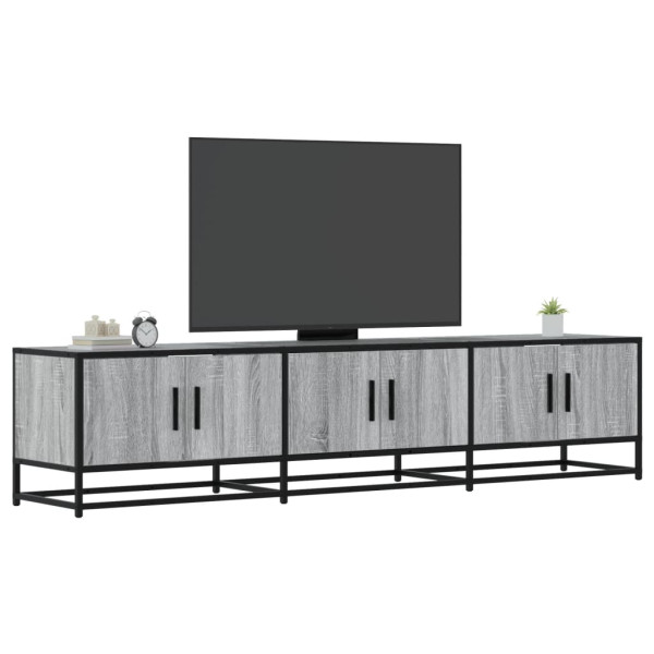 Szafka pod telewizor szary dąb sonoma 180x35x41 cm 867199