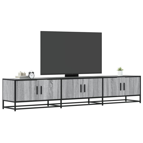 Szafka pod telewizor szary dąb sonoma 210x35x41 cm 867582