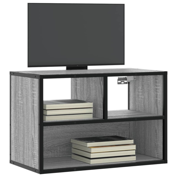 Szafka pod telewizor szary dąb sonoma 60x31x39.5 cm 868232