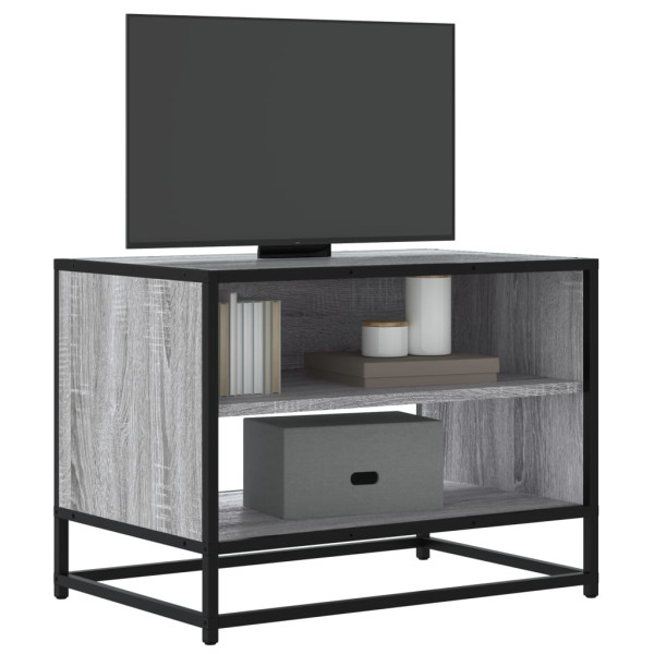 Szafka pod telewizor szary dąb sonoma 61x40x46 cm 867720