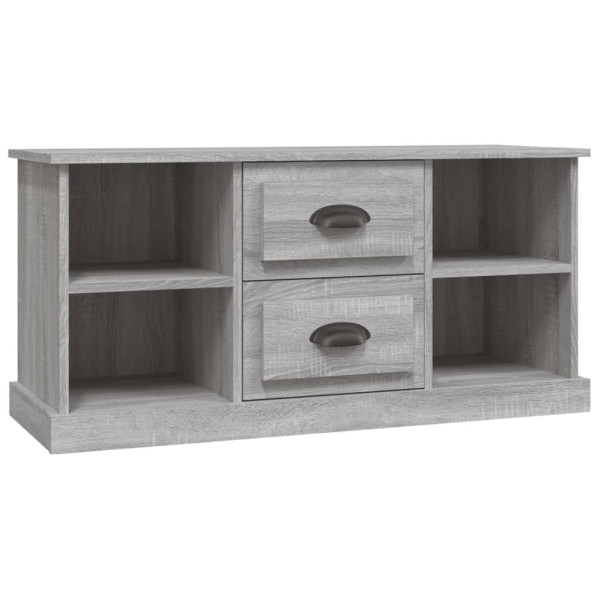 Szafka pod telewizor szary dąb sonoma 99.5x35.5x48 cm 764478