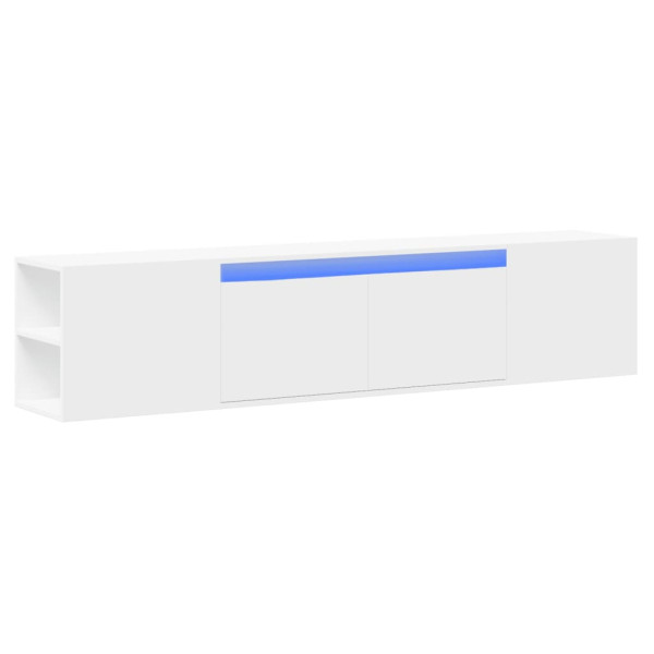 Szafka Pod Telewizor Wisząca Biały Stolik Półka Szafka RTV LED 180x31x39.5 867144