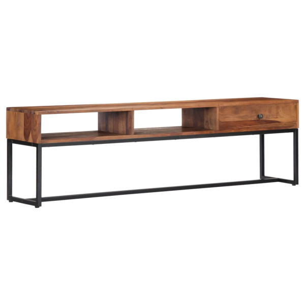 Szafka pod TV, 160x30x45 cm, lite drewno akacjowe 374940