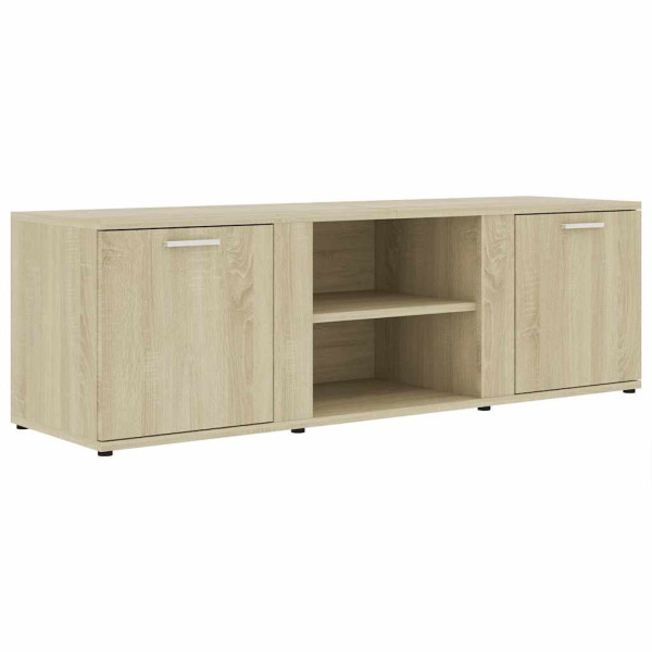 Szafka pod TV Brąz Materiał drewnopochodny vidaXL 381582