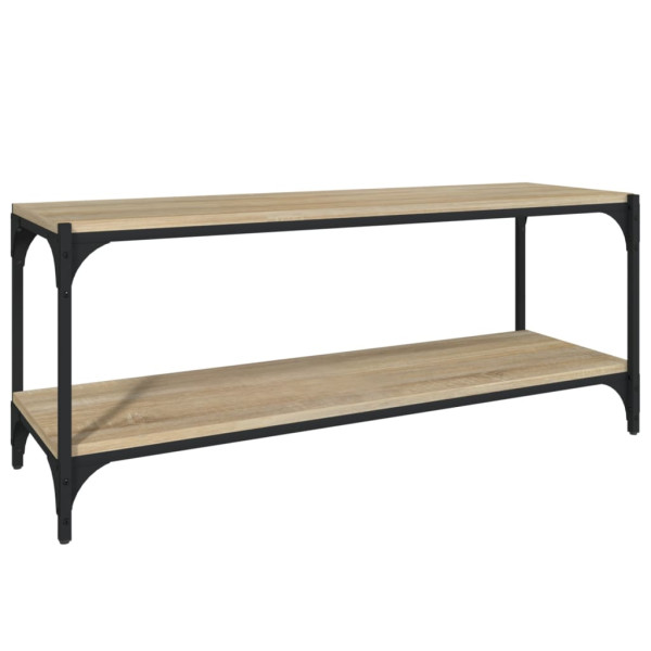 Szafka pod TV dąb sonoma 100x33x41 cm 866825