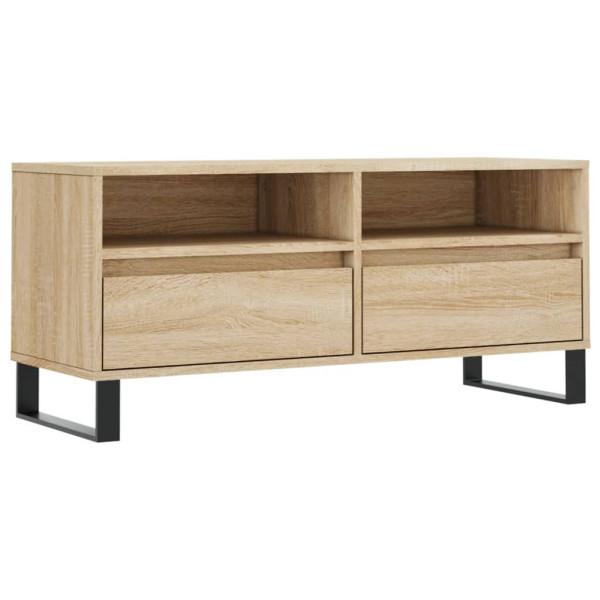 Szafka pod TV dąb sonoma 100x34.5x44.5 cm 866868