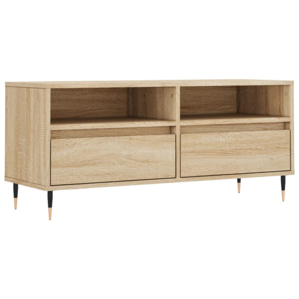 Szafka pod TV dąb sonoma 100x34.5x44.5 cm 857720