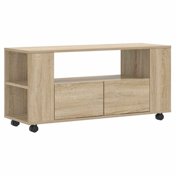 Szafka pod TV dąb sonoma 102x34.5x43 materiał drewnopochodny 865106