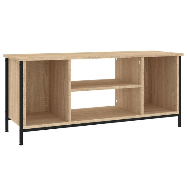 Szafka pod TV dąb sonoma 102x35x45 cm materiał drewnopochodny 866877