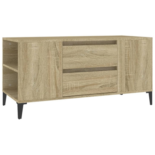 Szafka pod TV dąb sonoma 102x44.5x50 cm 857694
