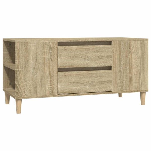 Szafka pod TV dąb sonoma 102x44.5x50 cm 857639