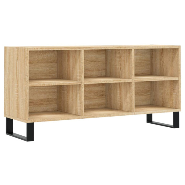 Szafka pod TV dąb sonoma 103.5x30x50 cm 866603