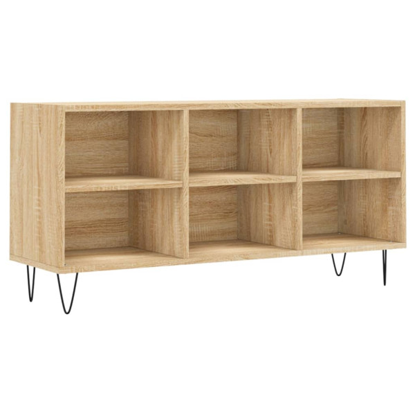 Szafka pod TV dąb sonoma 103.5x30x50 cm 866826