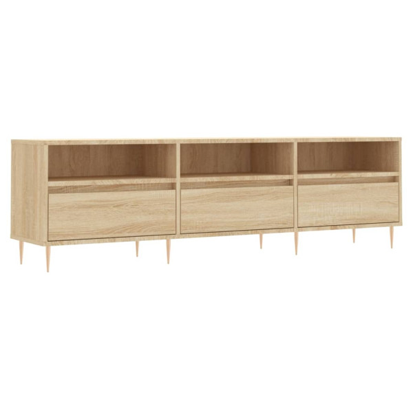 Szafka pod TV dąb sonoma 150x30x44.5 cm 857712