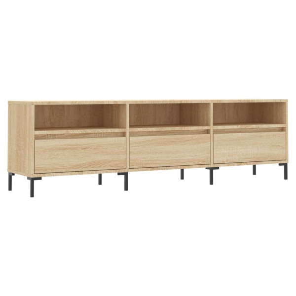 Szafka pod TV dąb sonoma 150x30x44.5 cm 865116