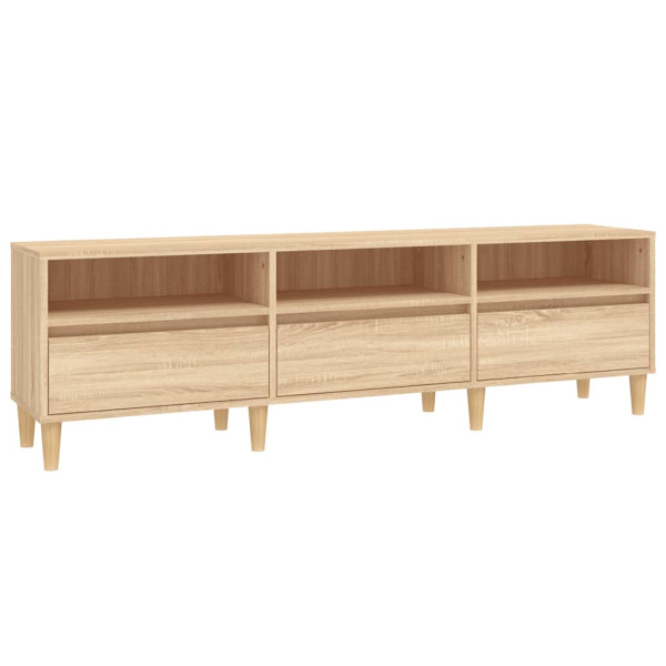 Szafka pod TV dąb sonoma 150x30x44.5 cm 866518