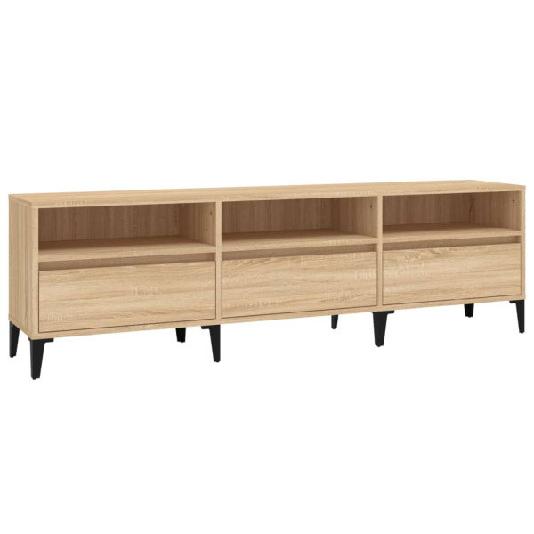 Szafka pod TV dąb sonoma 150x30x44.5 cm 866569