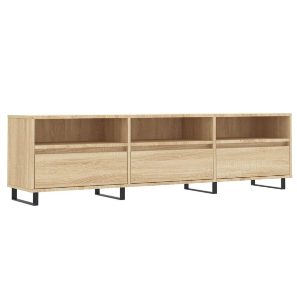 Szafka pod TV dąb sonoma 150x30x44.5 cm 857595
