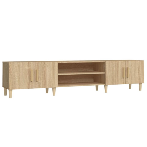 Szafka pod TV dąb sonoma 180x31.5x40 cm 866546