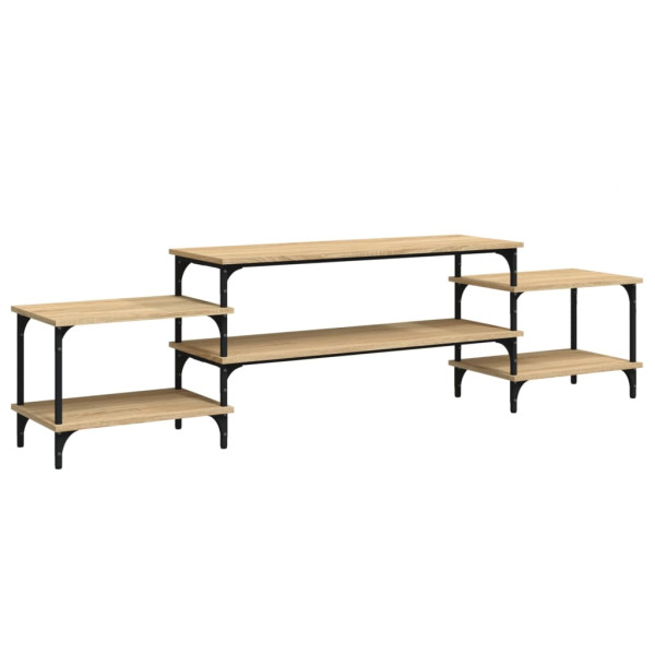Szafka pod TV dąb sonoma 197x35x52cm materiał drewnopochodny 857695