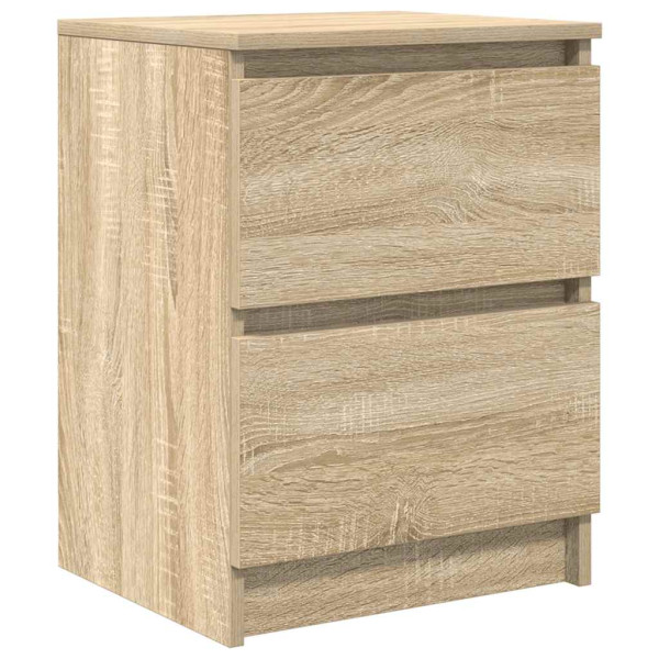 Szafka pod TV dąb sonoma 40x35x54 cm materiał drewnopochodny 857739