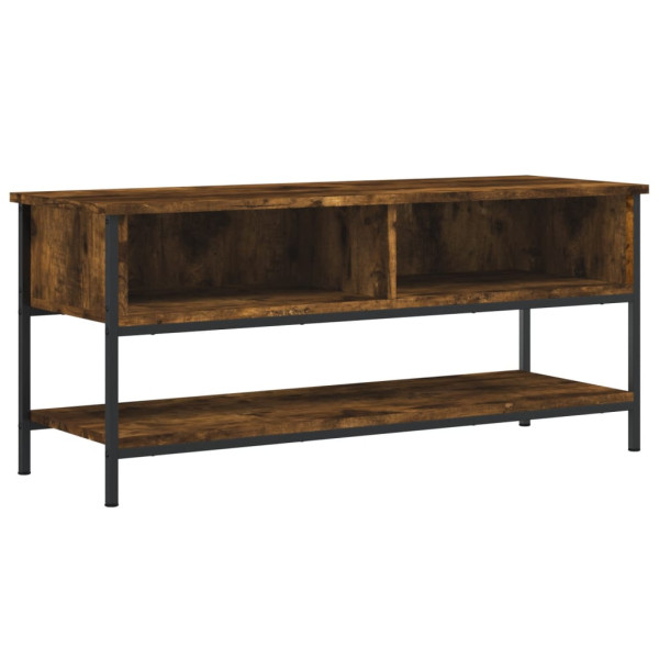 Szafka pod TV przydymiony dąb 100x35x45 cm 866507