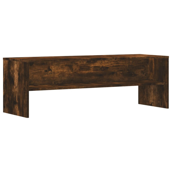 Szafka pod TV przydymiony dąb 120x40x40 cm 866593