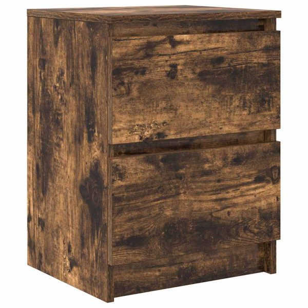 Szafka pod TV przydymiony dąb 40x35x54 cm 857704